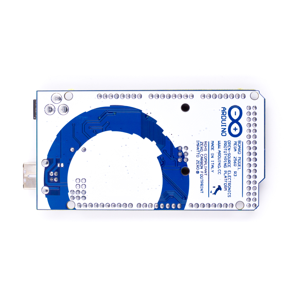 SMD-плата MEGA 2560 R3 с логотипом
